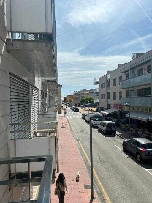 Centrico Apartamento Y Parking A 200M De La Playa 帕拉莫斯 外观 照片