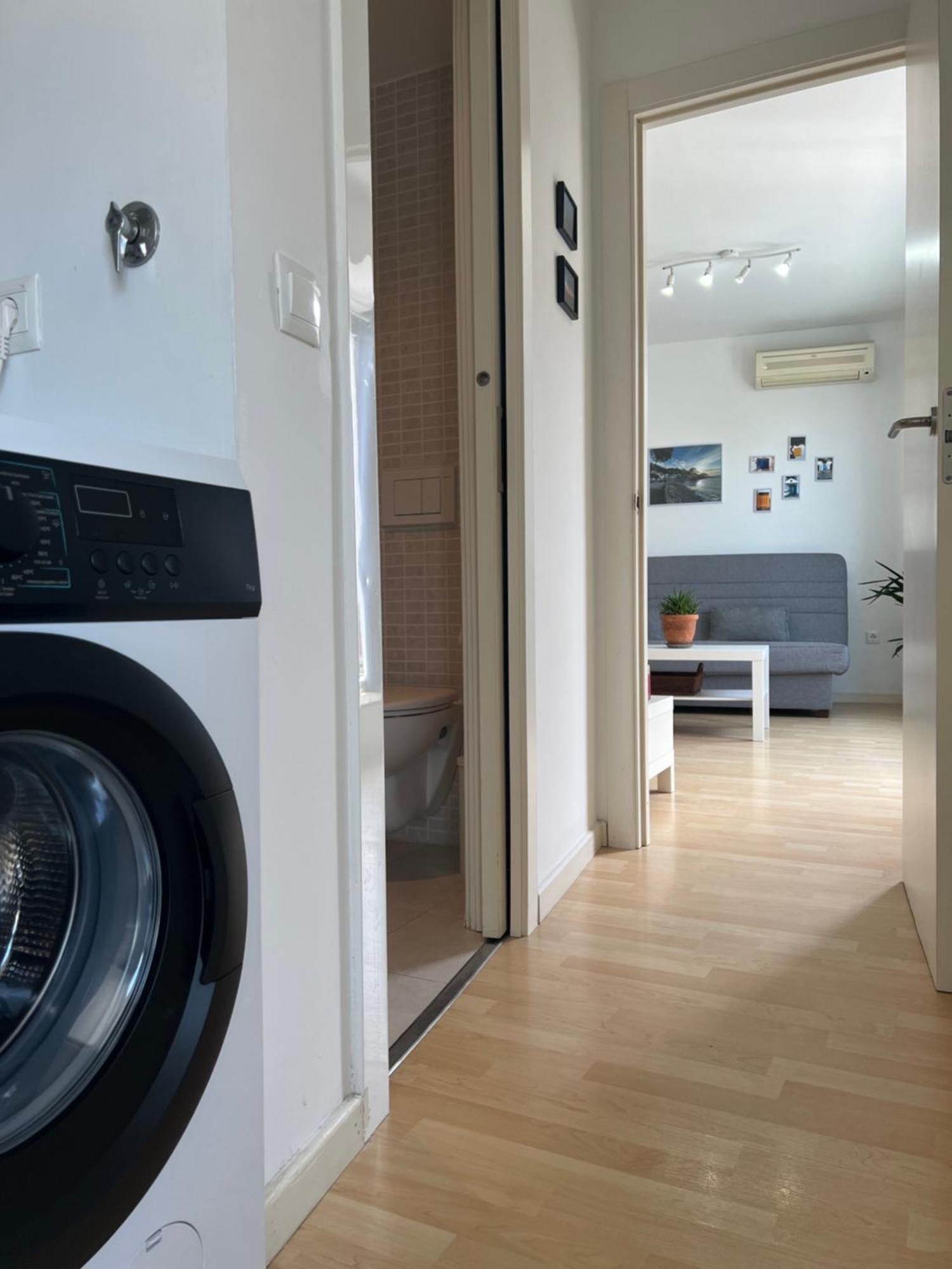 Centrico Apartamento Y Parking A 200M De La Playa 帕拉莫斯 外观 照片