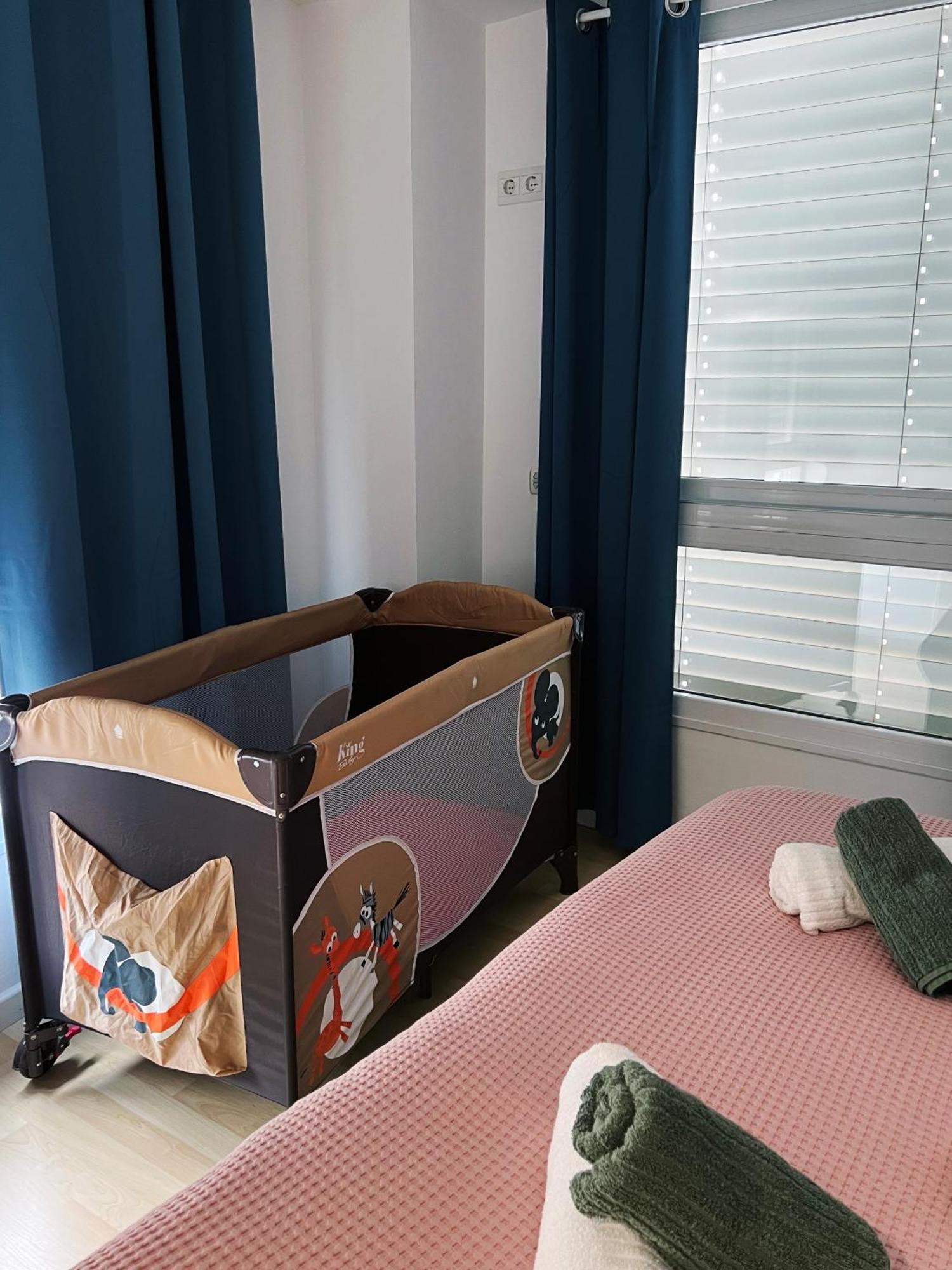 Centrico Apartamento Y Parking A 200M De La Playa 帕拉莫斯 外观 照片