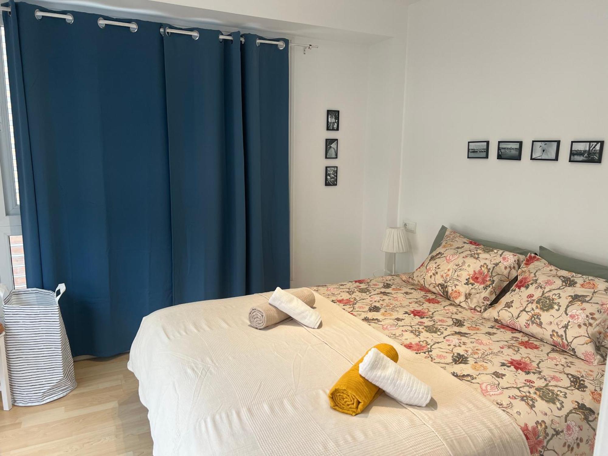 Centrico Apartamento Y Parking A 200M De La Playa 帕拉莫斯 外观 照片